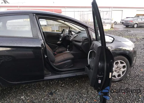 2011 Ford Fiesta Se from USA, damaged, VIN 3FADP4EJ8BM165810